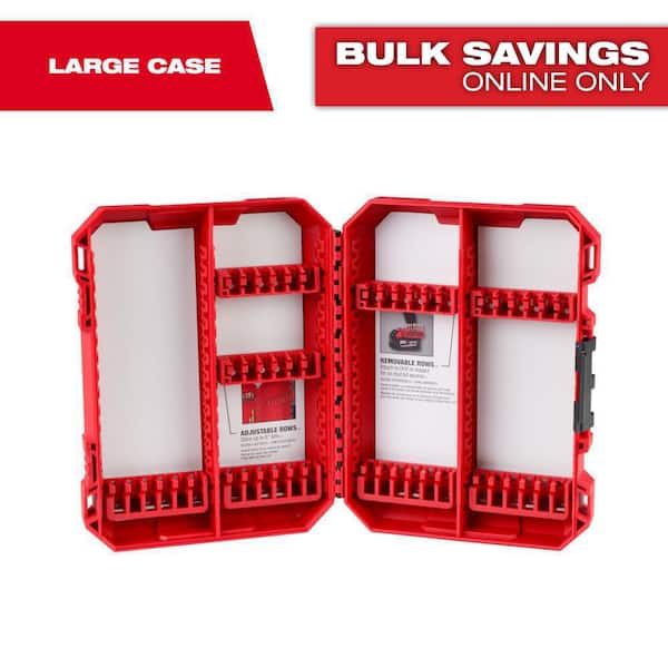 Customizable Large Case for Impact Driver Accessories