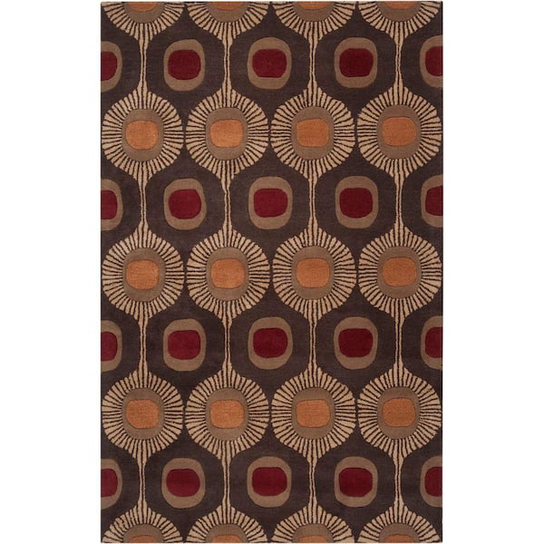Pulsu Sienna 4 ft. x 6 ft. Area Rug