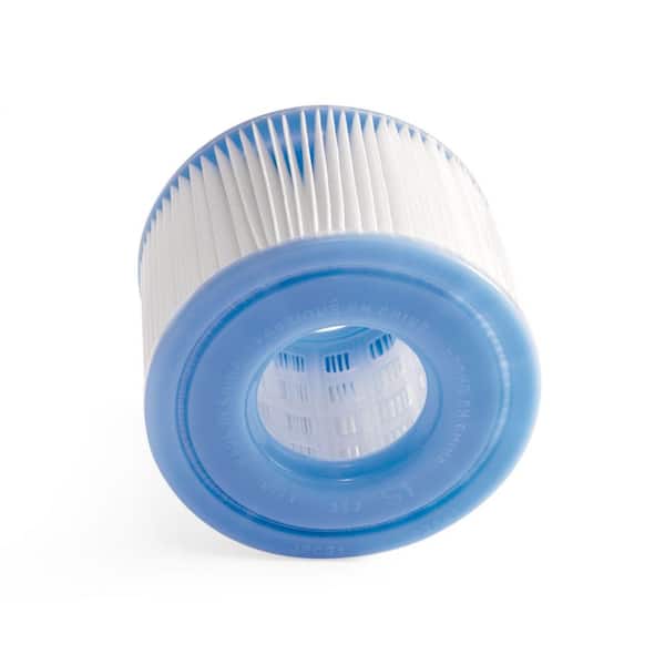 29011E Type S1 Easy Set 4.25 in. Dia Pool Filter Replacement Cartridges (6 Filters)