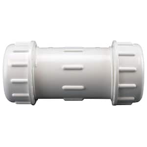 2 in. x 2 in. PVC Compression Coupling