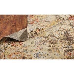 Modena Multi-Colored 5 ft. x 7 ft. Abstract Area Rug