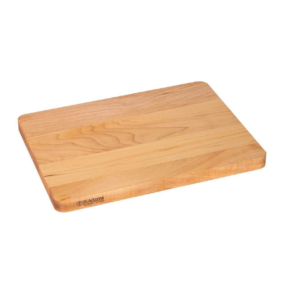 J.K. Adams Pro-Classic 20 in. x 14 in. Maple Cutting Board-PRO-2014 ...