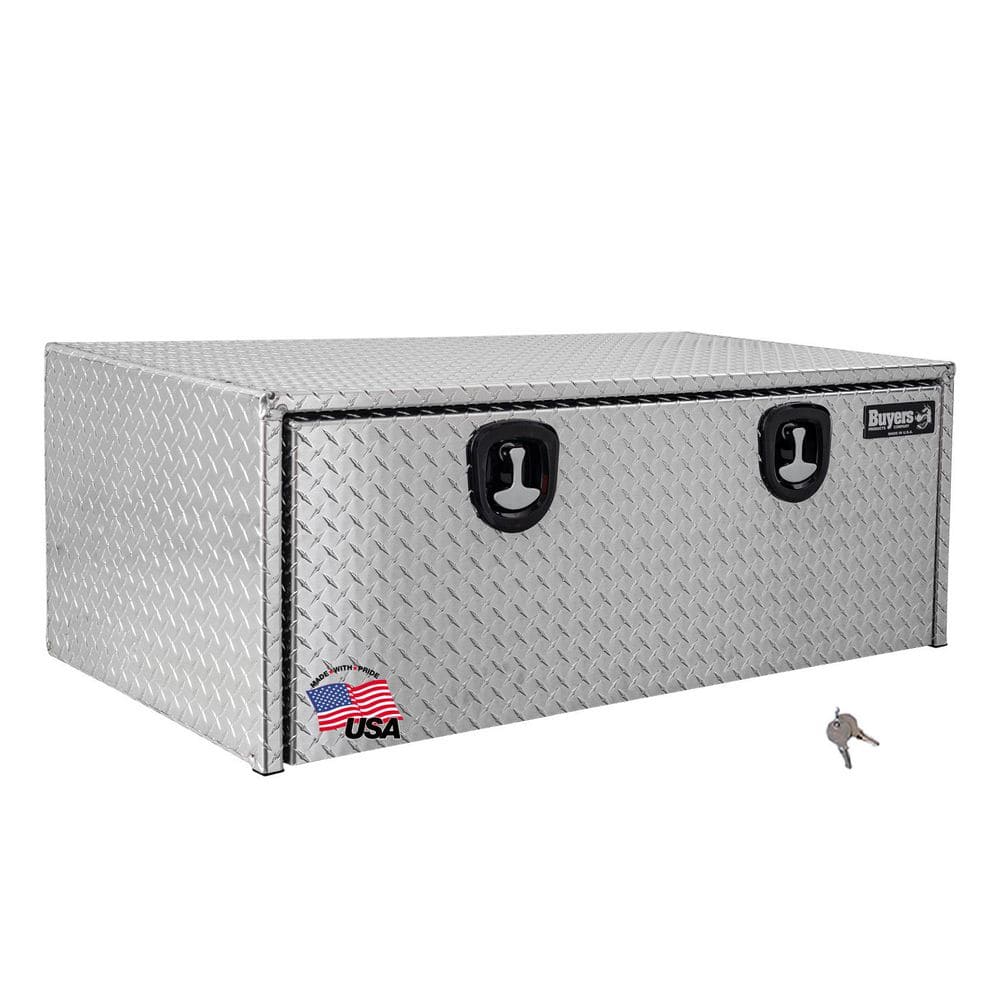 18 in. x 24 in. x 48 in. Diamond Plate Tread Aluminum Underbody Truck Tool Box price history on PriceWatchPro