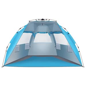 4-Person Pop-up Beach Tent
