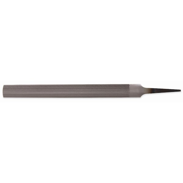 Nicholson Hand File, American Pattern, Double Cut, Knife, Fine, 6 Length:  : Tools & Home Improvement