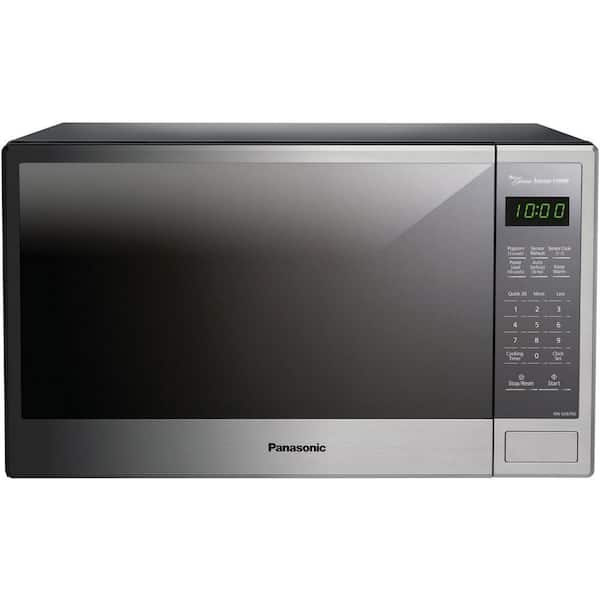 1.3 cu. ft. Countertop Microwave Oven in Stainless Steel