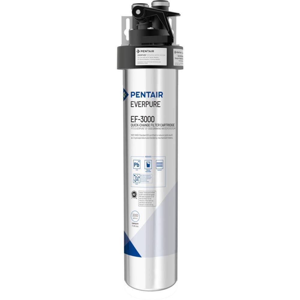 Pentair Everpure EF3000 Drinking Water System EV985700 The Home Depot