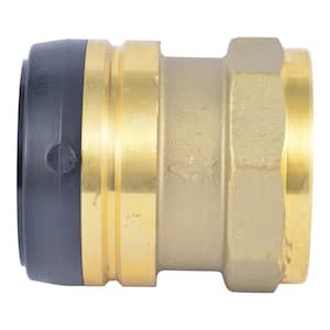 2 in. Push-to-Connect FIP Brass Adapter Fitting