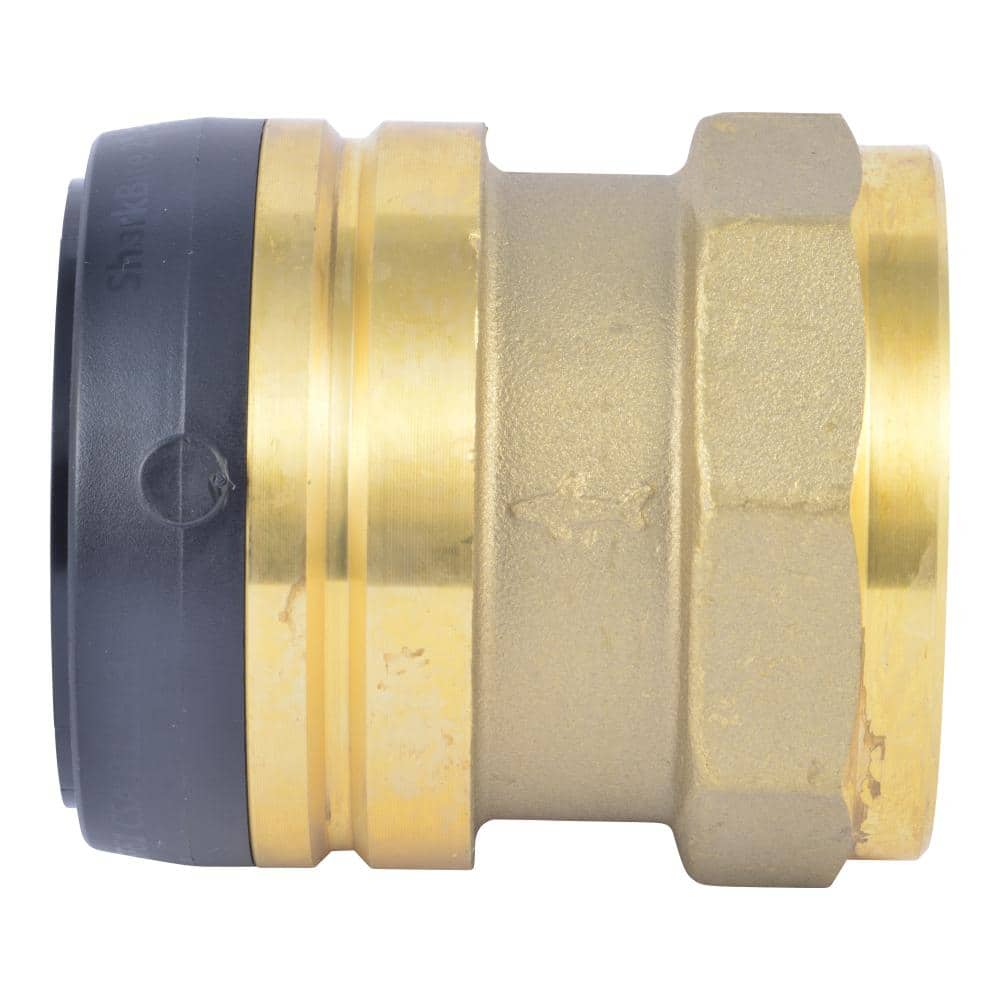 2 in. Push-to-Connect FIP Brass Adapter Fitting price history on PriceWatchPro