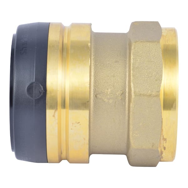 SharkBite 2 in. Push-to-Connect FIP Brass Adapter Fitting