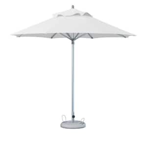 10 ft. Market Patio Umbrella in White