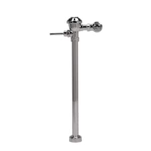 AquaVantage AV Exposed Manual Diaphragm Flush Valve with 3.5 GPF and 27 in. Rough-in in Chrome