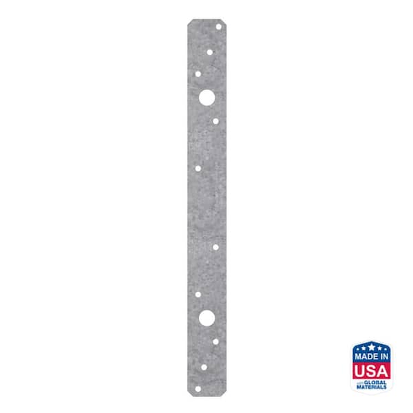 Simpson Strong-Tie MSTA 12 in. 18-Gauge Stainless-Steel Medium Strap Tie