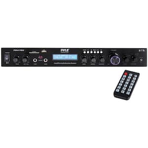 200-Watt Home Theater Amplifier Audio Receiver Sound System with Bluetooth Wireless Streaming MP3/USB/SD/AUX/FM Radio