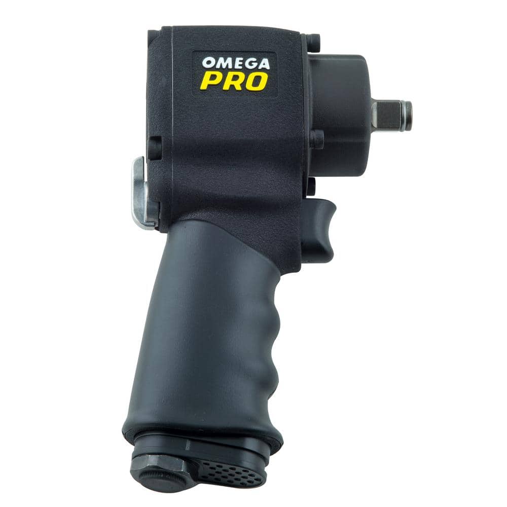 Rattle Gun 18 Mth Wty 1/2" Drive Mini Air Impact Wrench 500ft/lb ULTRA COMPACT! 