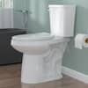 HOMLYLINK 21 in. Tall Seat 2-Piece Toilet 1.28 GPF Single Flush ...