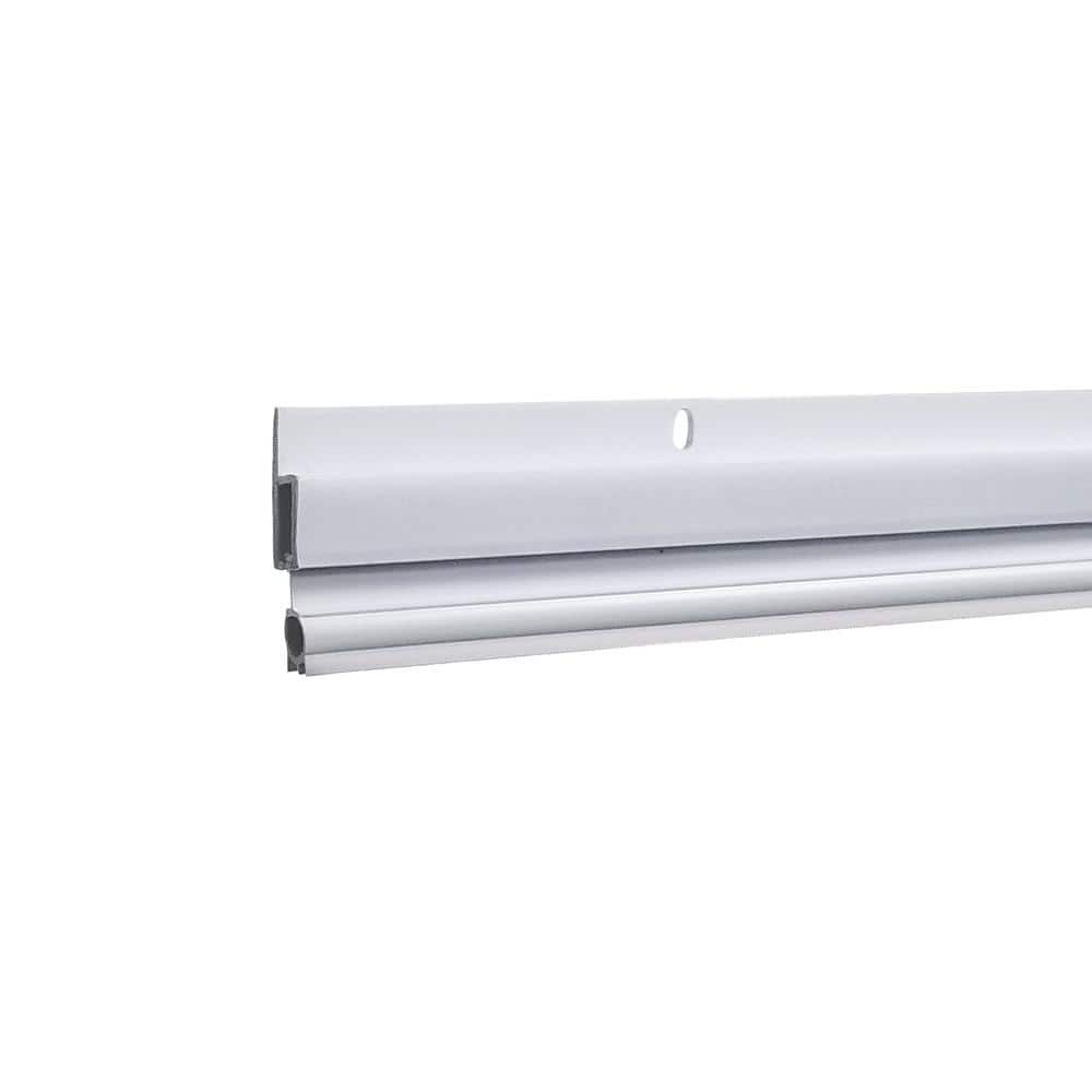 1.5 in. x 84 in. Tall White Spring-Loaded Door Set Weatherstrip for Entry Doors price history on PriceWatchPro