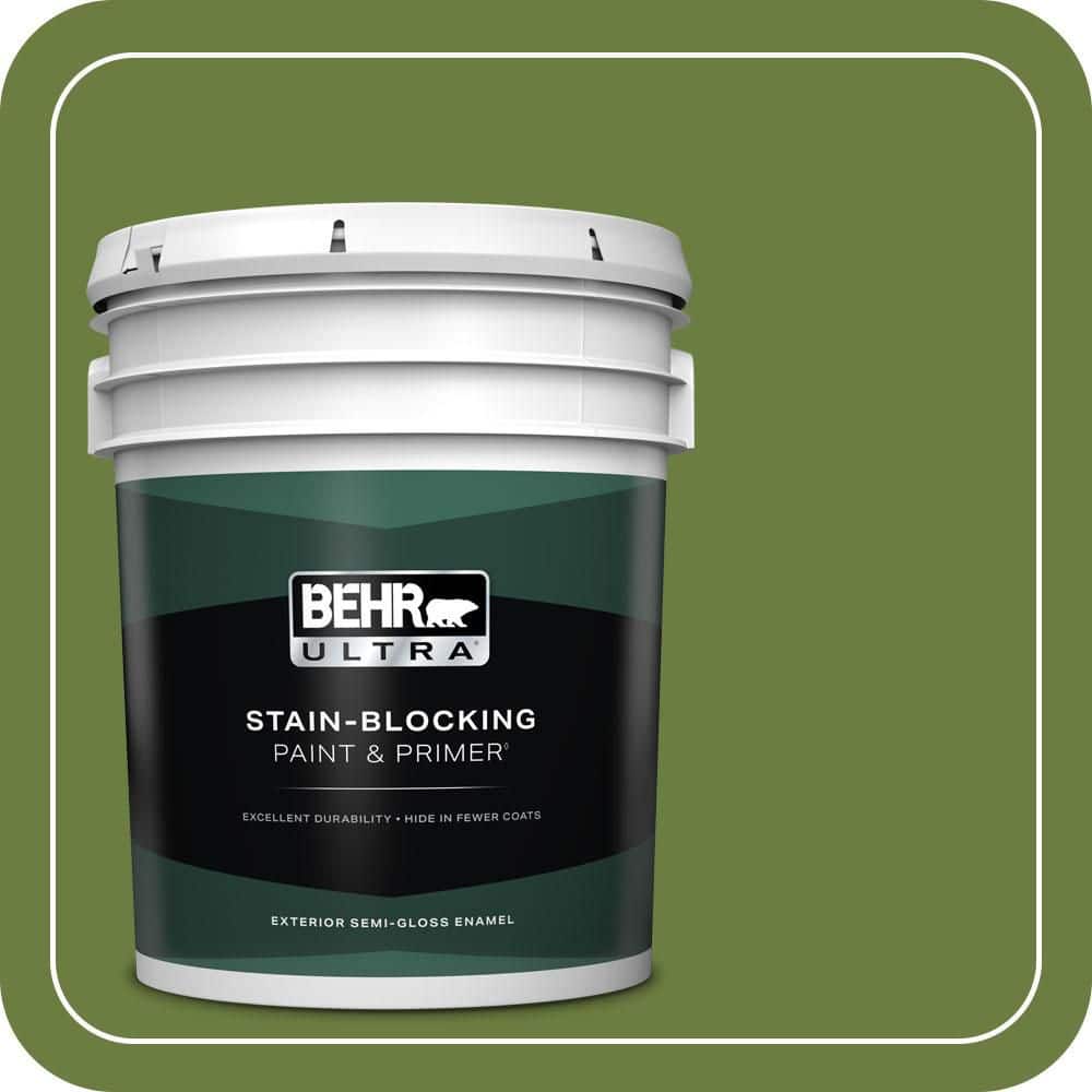 5 gal. #M350-7 Healing Plant Semi-Gloss Enamel Exterior Paint & Primer price history on PriceWatchPro