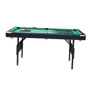 5.5 ft. Game Table, Pool Table, Billiard Table Table Games Children's Game Table, Multi Game Table, Table Games in Green