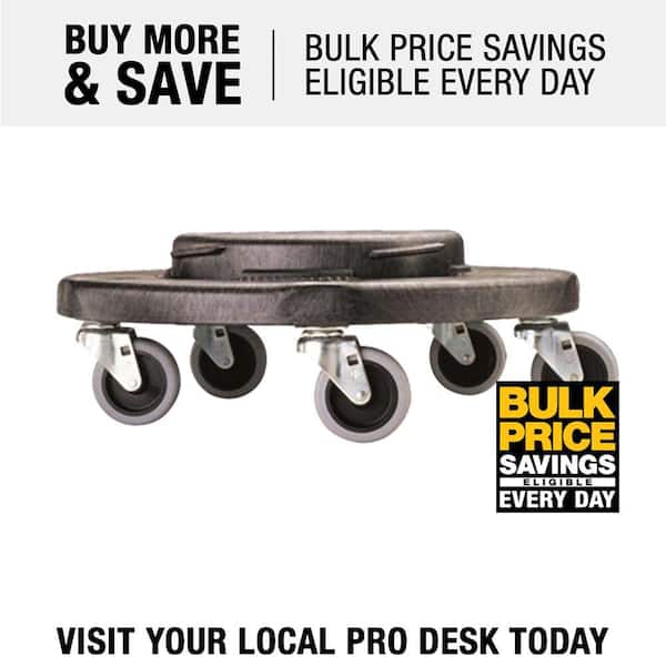 Brute Trash Can Dolly (2-Pack)