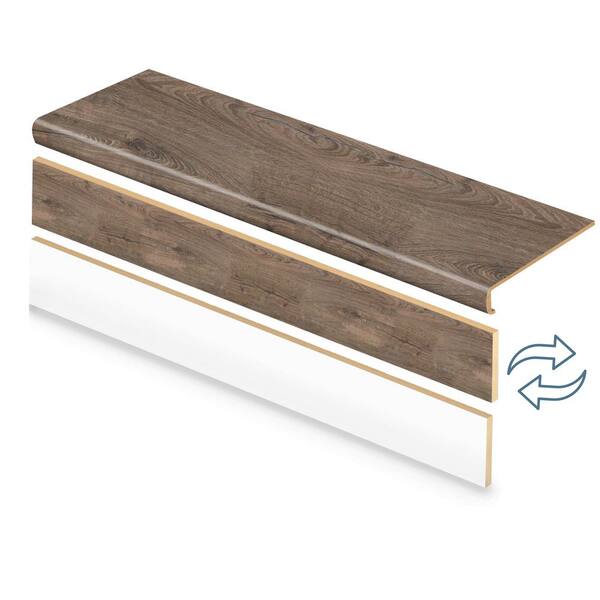 Cap A Tread Vintage Pewter/Grey Optms/Montage/Eiffel/Stone Hvn 47in.Lx12.15in.Wx2.28in.T