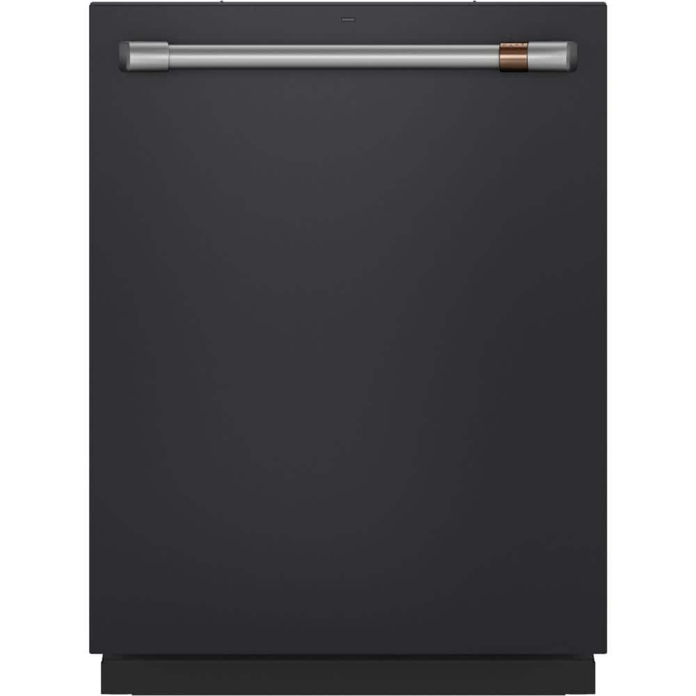 1pc Black Kitchen Dishwasher Modern Minimalist Plastic Square 3-in