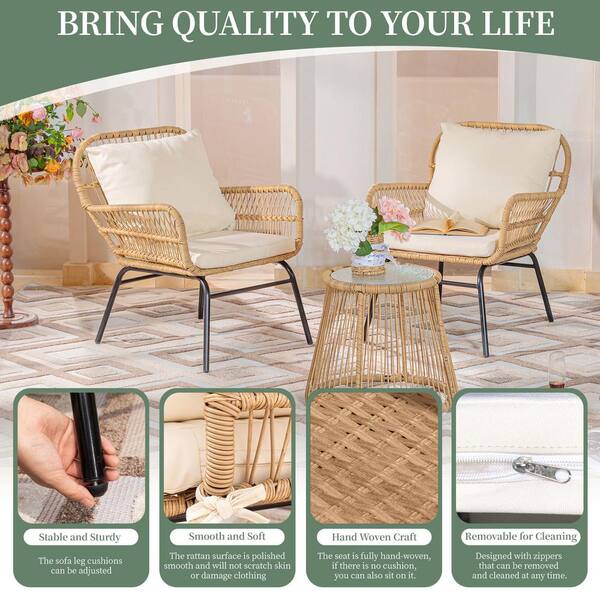 Oversized patio 2025 furniture cushions