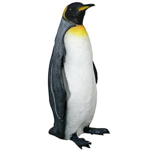 38 in. H The Antarctic King Penguin Statue