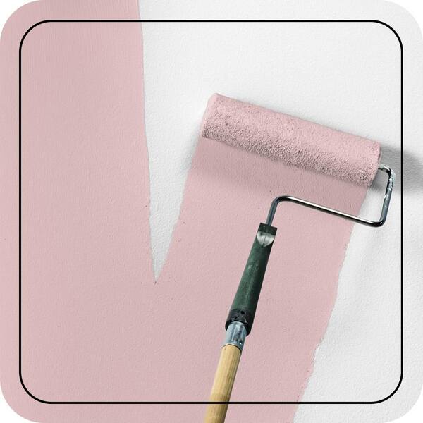 1 qt. #S140-2 Cranapple Cream Semi-Gloss Enamel EcoMix Plant-Based Interior Paint & Primer