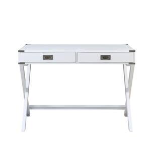 Acme Furniture Alsen 42 in. Rectangular White Writing Desk 93023