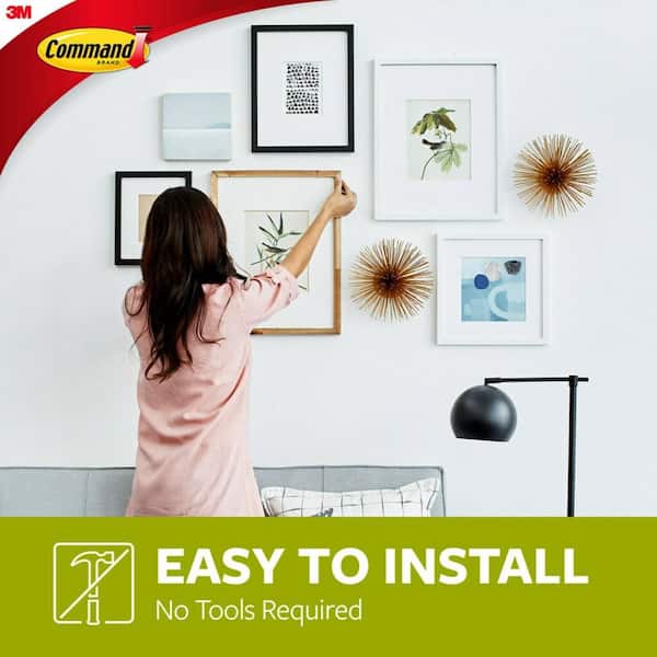 3M Command Strips Picture Frame Hanging Wall Hooks Hanger & Clips 3M Command Strips Picture Frame Hanging Wall Hooks Hanger & Clips