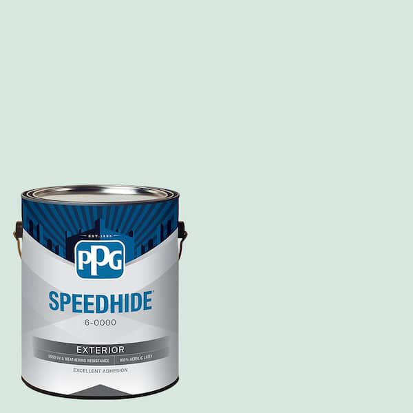 SPEEDHIDE 1 gal. PPG1140-1 Echo Semi-Gloss Exterior Paint