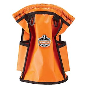 Arsenal 7.5 in. Waterproof Tarpaulin Parts Tool Bag, Orange
