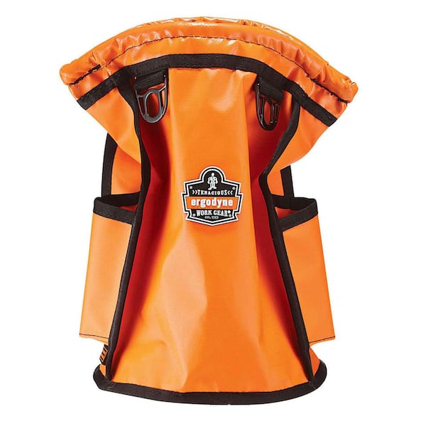 Ergodyne Arsenal 7.5 in. Waterproof Tarpaulin Parts Tool Bag, Orange