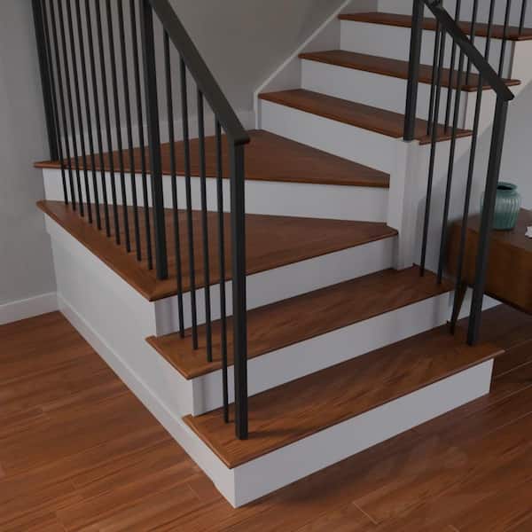 0.75 in. x 3.5 in. x 48 in. Prefinished Marsh Red Oak Wood Stair Landing Tread