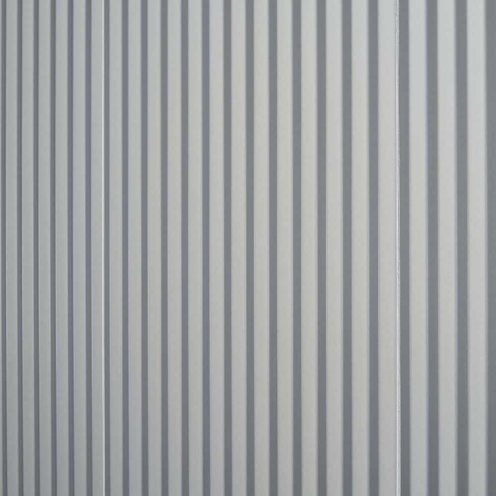 Turbine 12" x 36" Matte Gray Ceramic Wall Tile