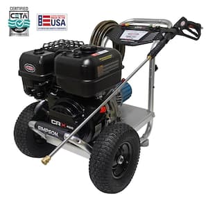 4400 PSI 4.0 GPM Gas Pressure Washer, CAT Pump, Aluminum Frame, Heavy-Duty Commercial Cold Water Power Washer