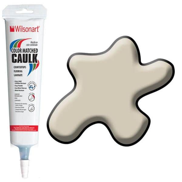 Wilsonart 5.5 oz. Sandy Topaz Laminate Color Matched Caulk