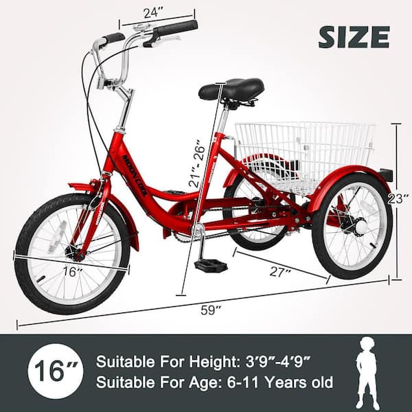 Bicycle 3 hot sale years