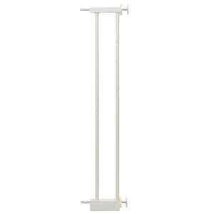 30 in. H Baby Gate Extension White 4 in. W, Fits Standard Height Perma Safety Gates