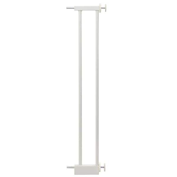 Perma Child Safety 30 in. H Baby Gate Extension White 4 in. W, Fits  Standard Height Perma Safety Gates 741 - The Home Depot