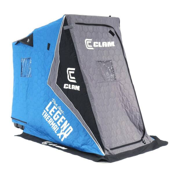 Clam Legend XT Thermal - 1 Angler Ice Fishing Shelter