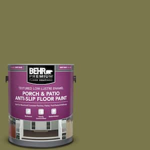 1 gal. #S340-7A Garnish Textured Low-Lustre Enamel Interior/Exterior Porch and Patio Anti-Slip Floor Paint