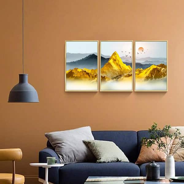 Exclusive Design 4 Panels Canvas Print Wall Decoration Painting