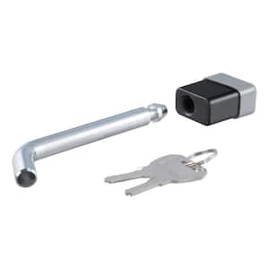 3/8 in. Safety Latch Clevis Hook (18,000 lbs.)