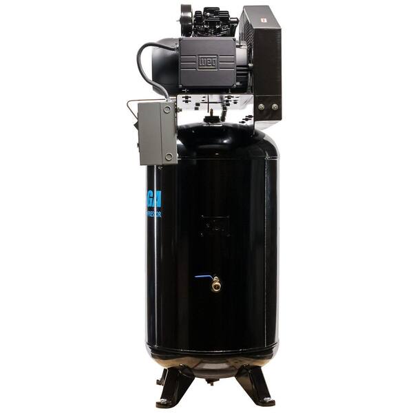 Mega Compressor 80 Gal. 7.5 HP 175 PSI Electric Upright Air