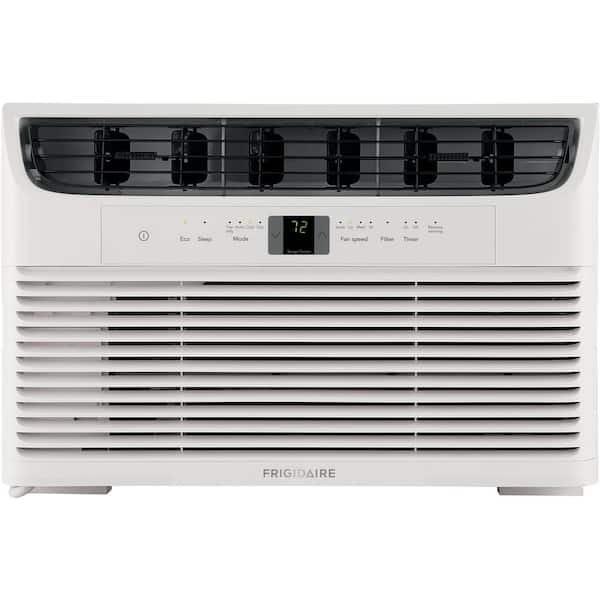 Frigidaire 6,000 BTU 115V Window Air Conditioner Cools 250 Sq. Ft. with Remote Control in White