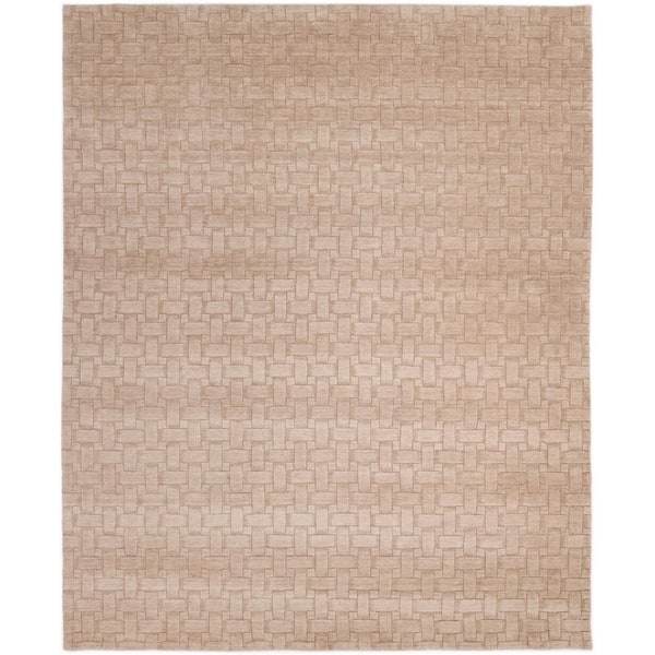 Peyton Beige 3 ft. x 5 ft. Geometric Indoor Area Rug