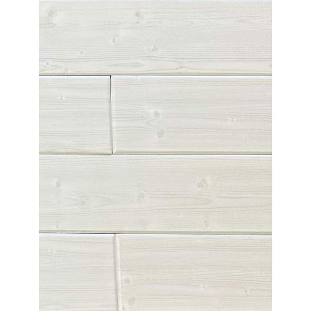 Old Mill White 0.5 ft. x 3 ft. Glue up Foam Wood Ceiling Tiles Planks (156 sq. ft. /case) price history on PriceWatchPro
