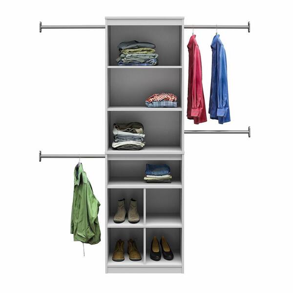 How to Install a ClosetMaid ShelfTrack Closet Storage System - The Home  Depot